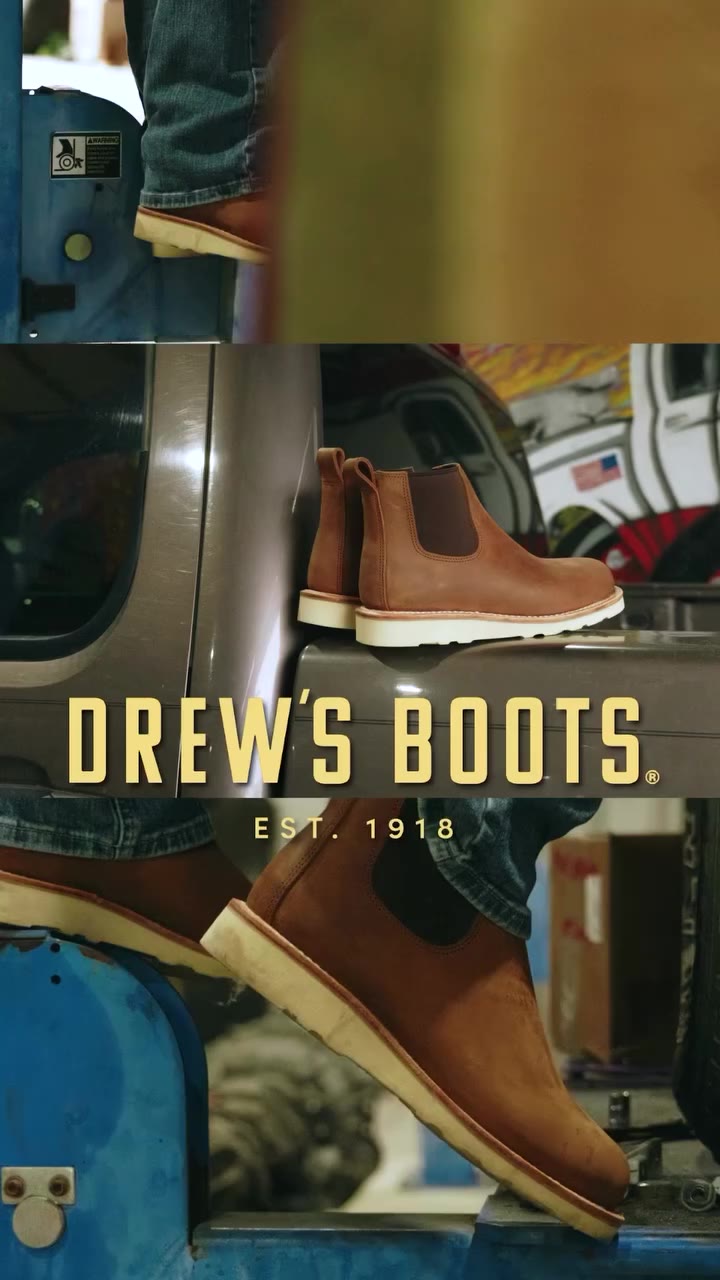 Easy on. Ready for whatever rolls into the shop. . . . . . #WorkBoot…