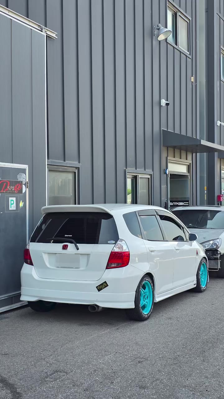 #Dspec 재미있는 자동차 이야기 HONDA "Fit" "Jazz" 어떤 차든 멋지게 튜닝 가능. 느린차도 빠르게 튜닝 가능. 하지만…