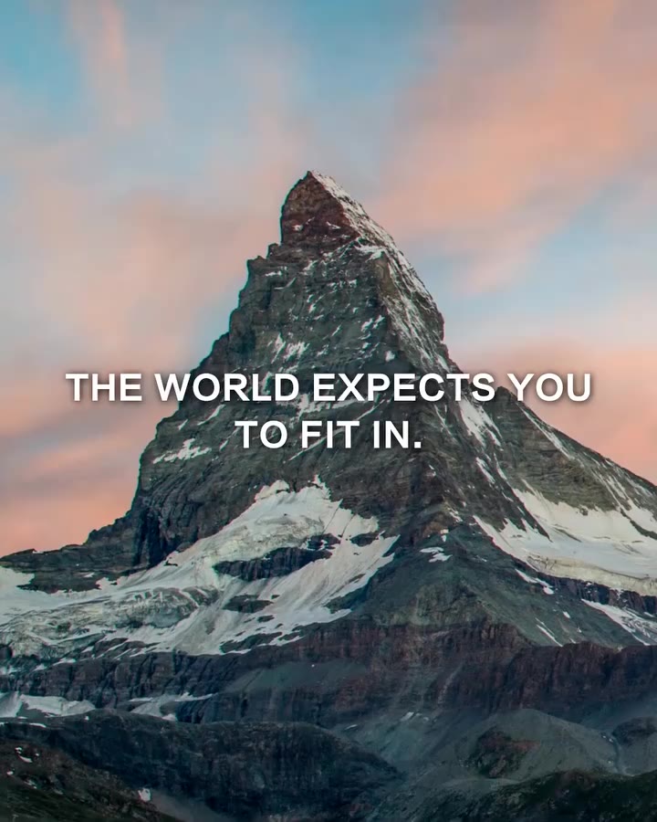 Greatness lives far from the average. The crowd seeks safety; the outlier…