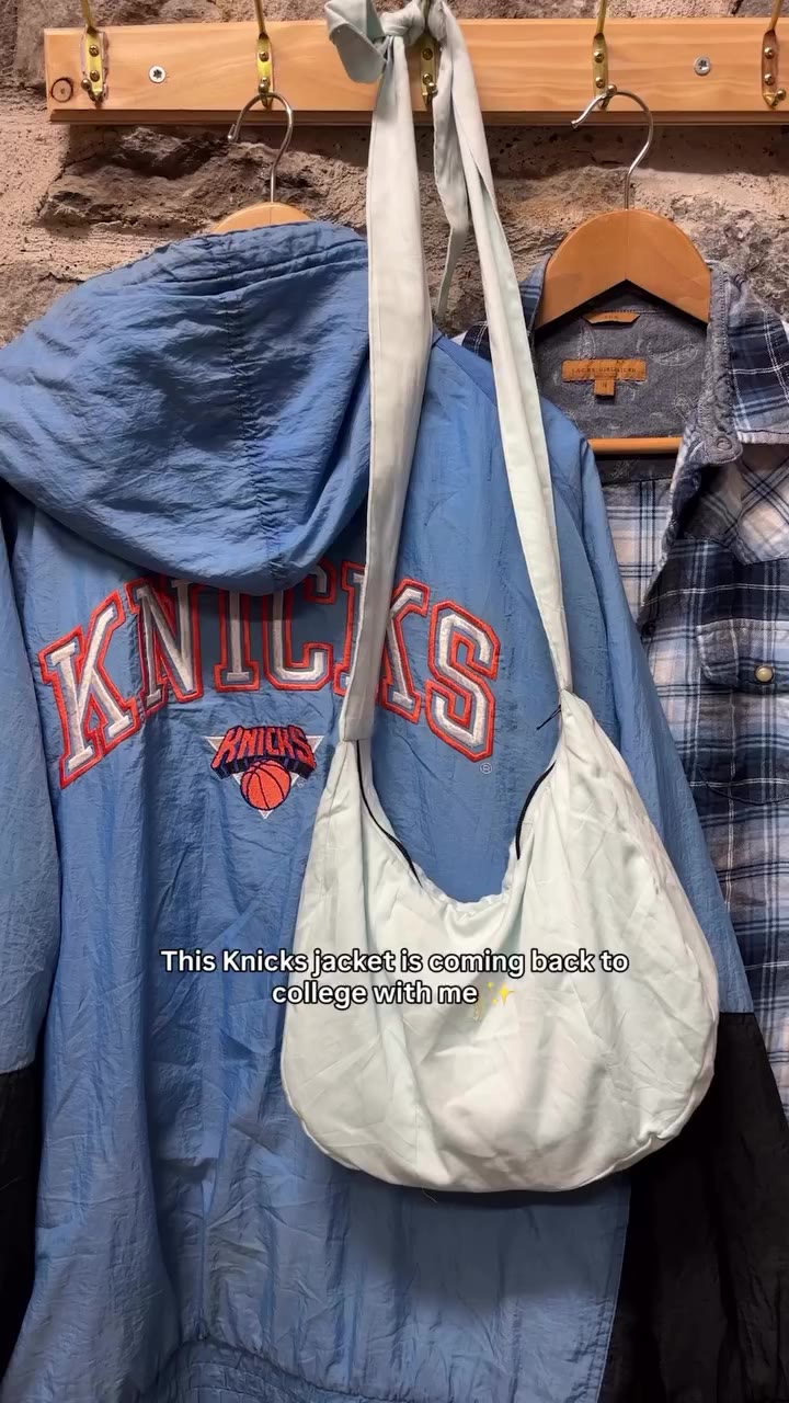 College is back. Oversized jackets are back. Flannels are back. Is it too…