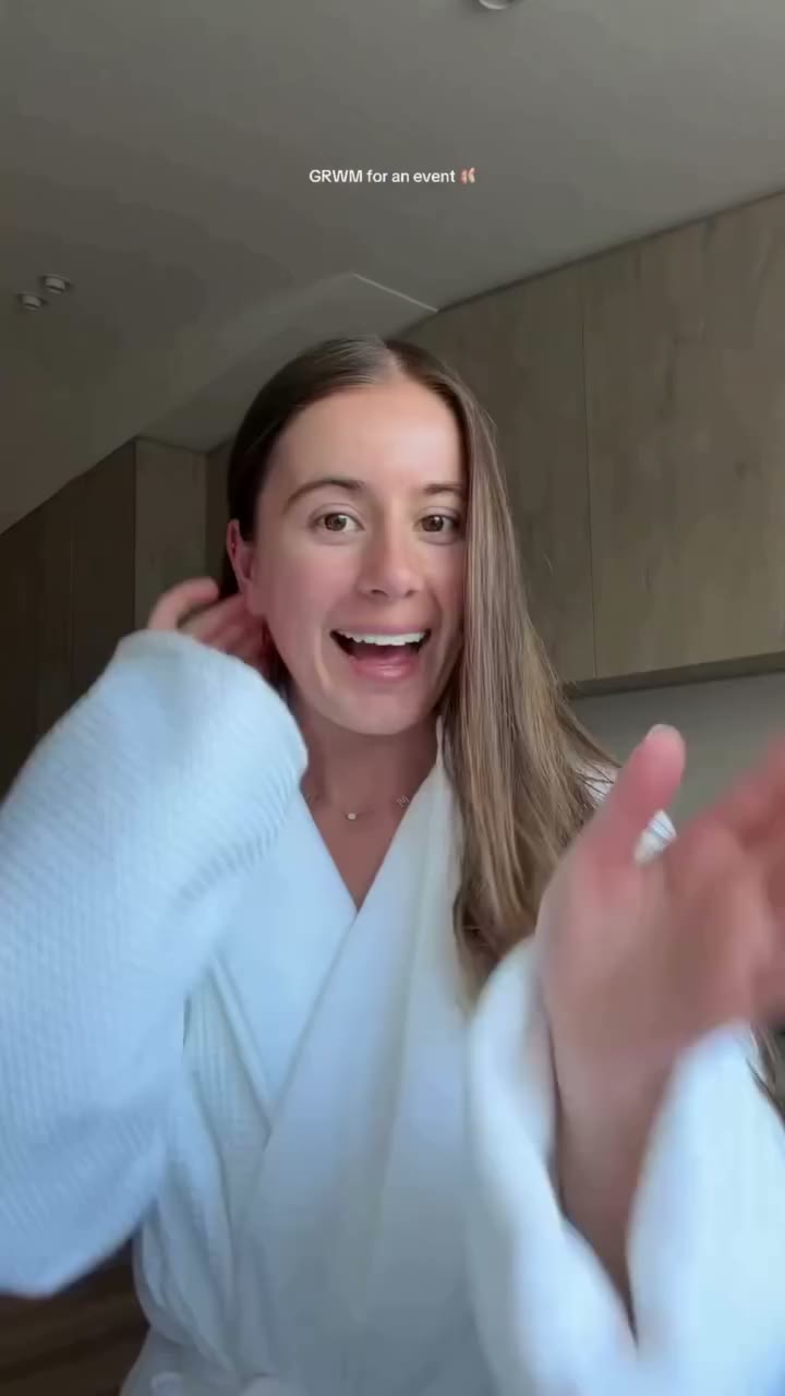 @mattiegouman shares her go-to glam wearing “it’s 9pm somewhere” 🌴