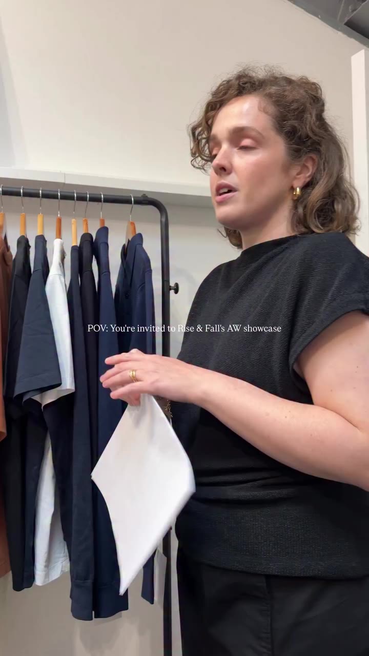 Before Autumn Winter became a collection, it was a conversation. Fabrics…