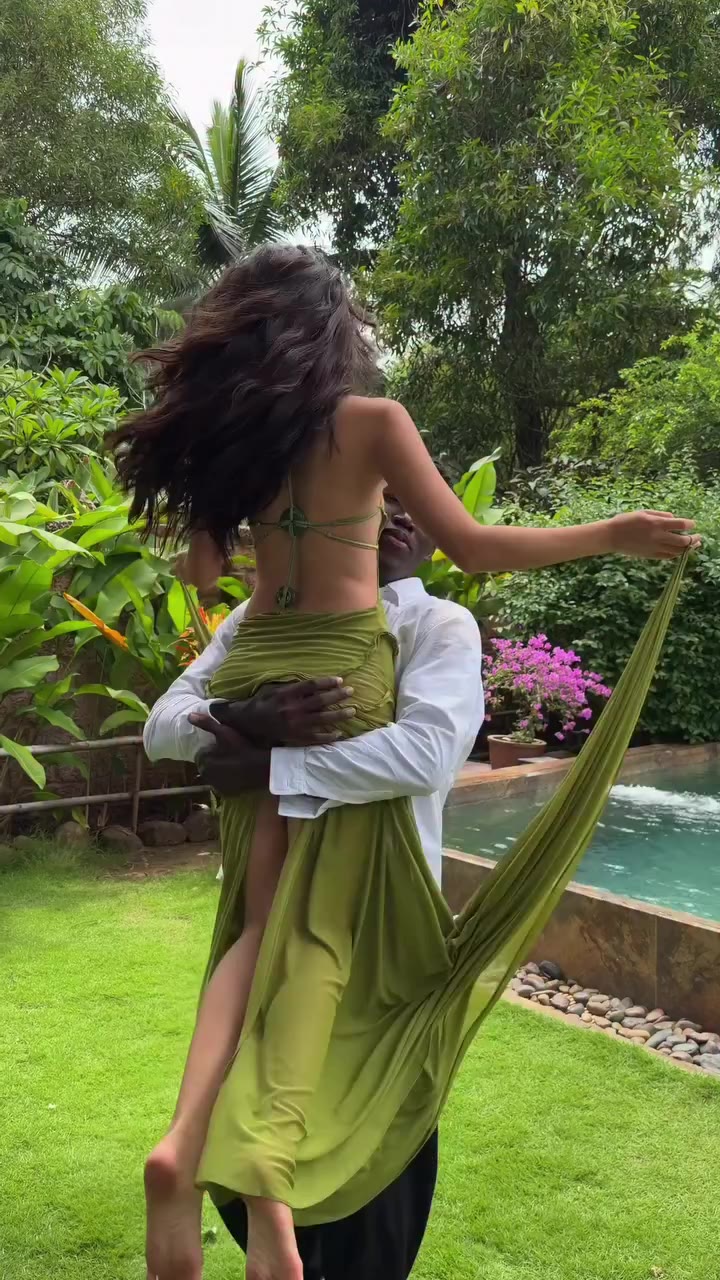 Living in a dream with our Medusa Dress - soft movements, an undeniable allure…