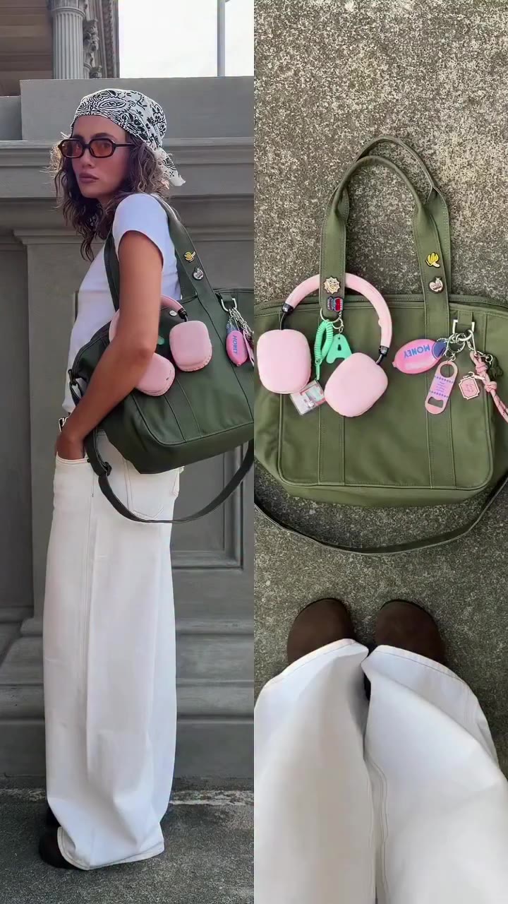 One for every outfit. One for every vibe. The flexi tote