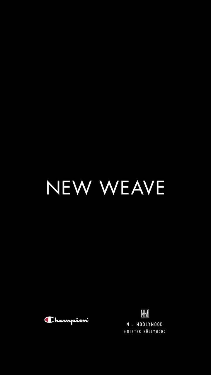 ⁡ September 18, 2026 N.HOOLYWOOD × Champion “NEW WEAVE” will be available at ⁡…
