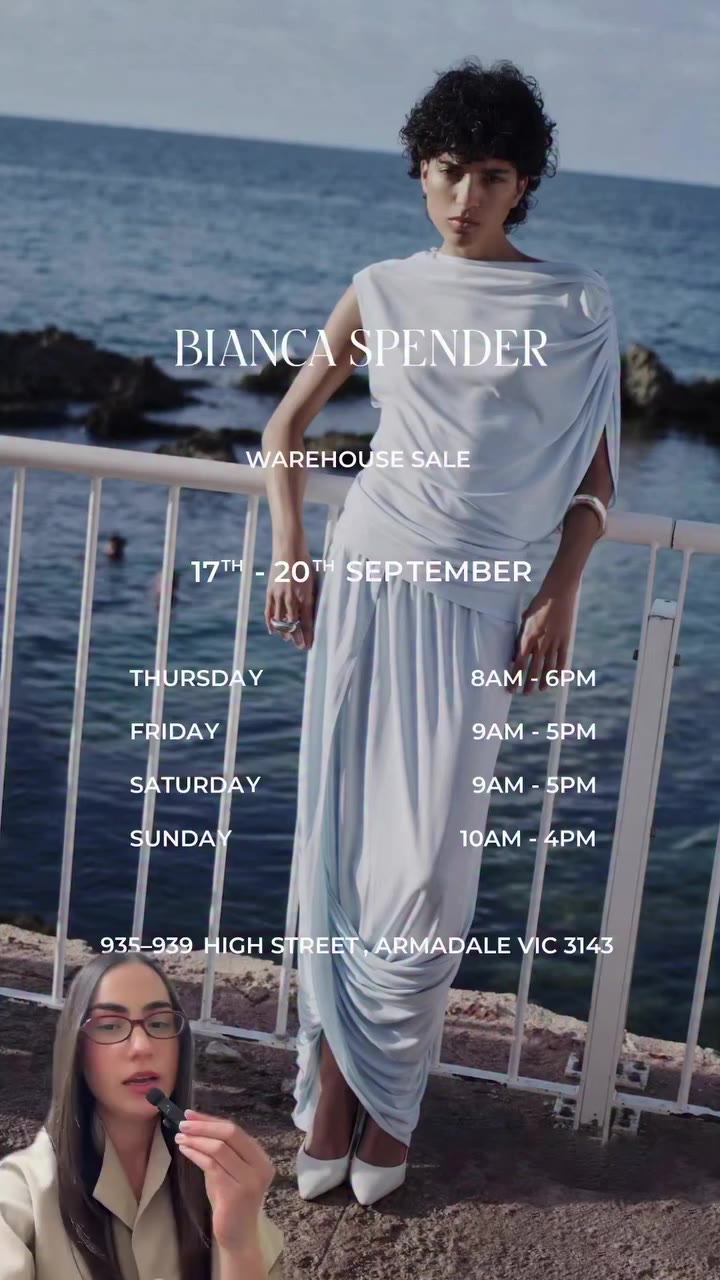 Melbourne, something's coming... VIP preview opens Wednesday 16th September…