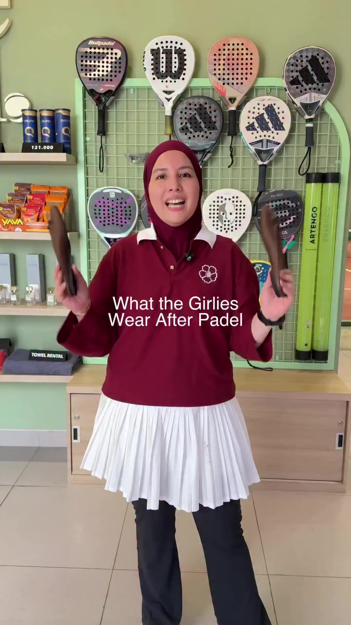 The it girlies served on court and off court! Meet the it girls’ favorite…