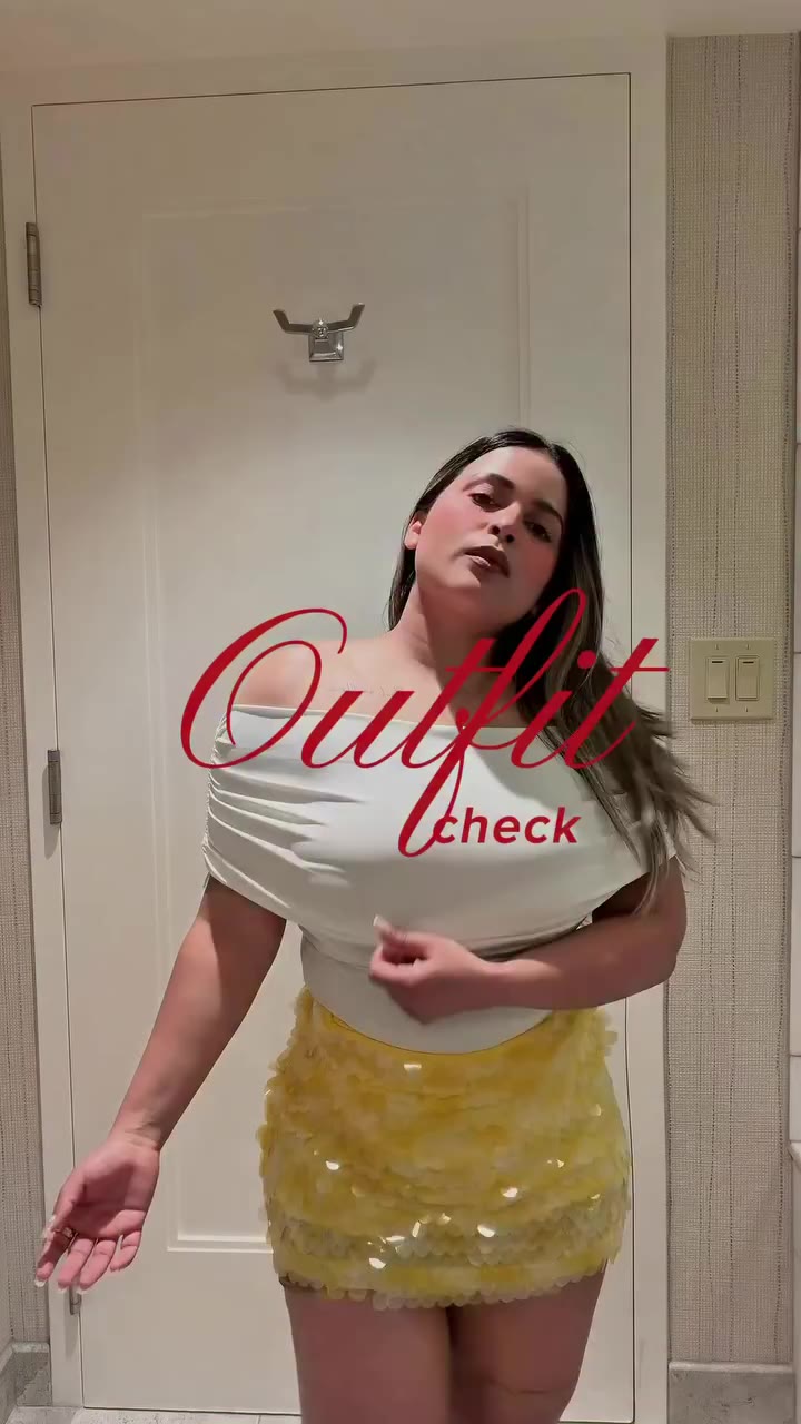 Quick outfit check which i almost forgot to post 💛✨ Comment for links 🔗