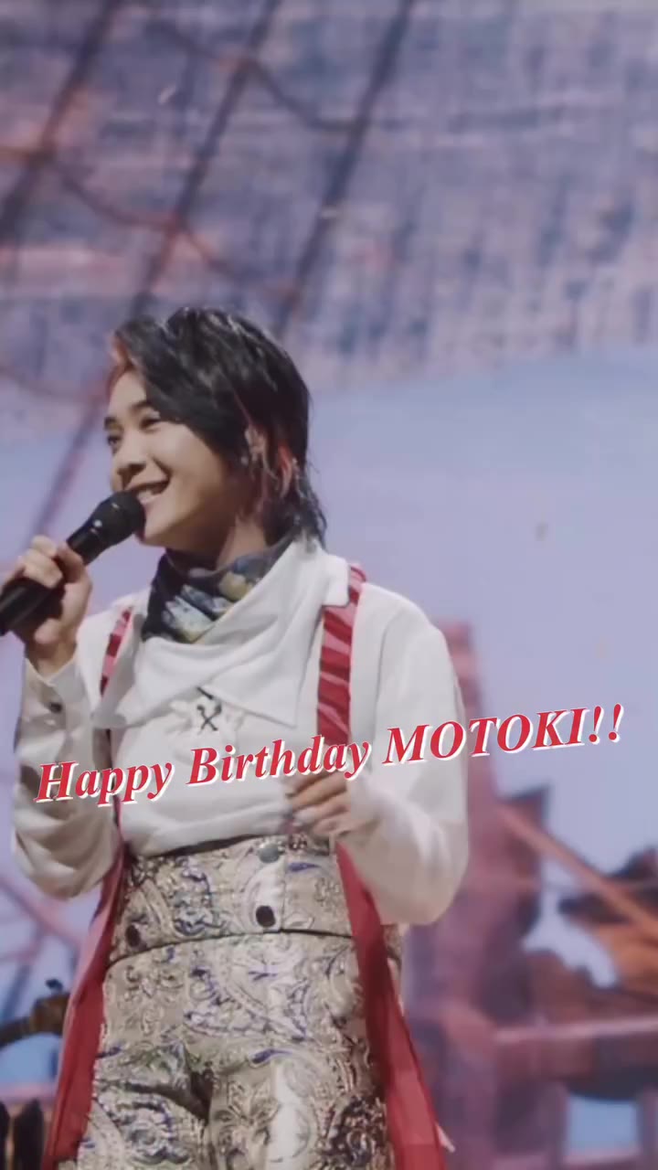 . 𝐻𝑎𝑝𝑝𝑦 𝐵𝑖𝑟𝑡ℎ𝑑𝑎𝑦 𝑀𝑂𝑇𝑂𝐾𝐼!!🐶🎂 ⁡ JAM’Sが好きなライブシーンはどれですか？🍏 ⁡…