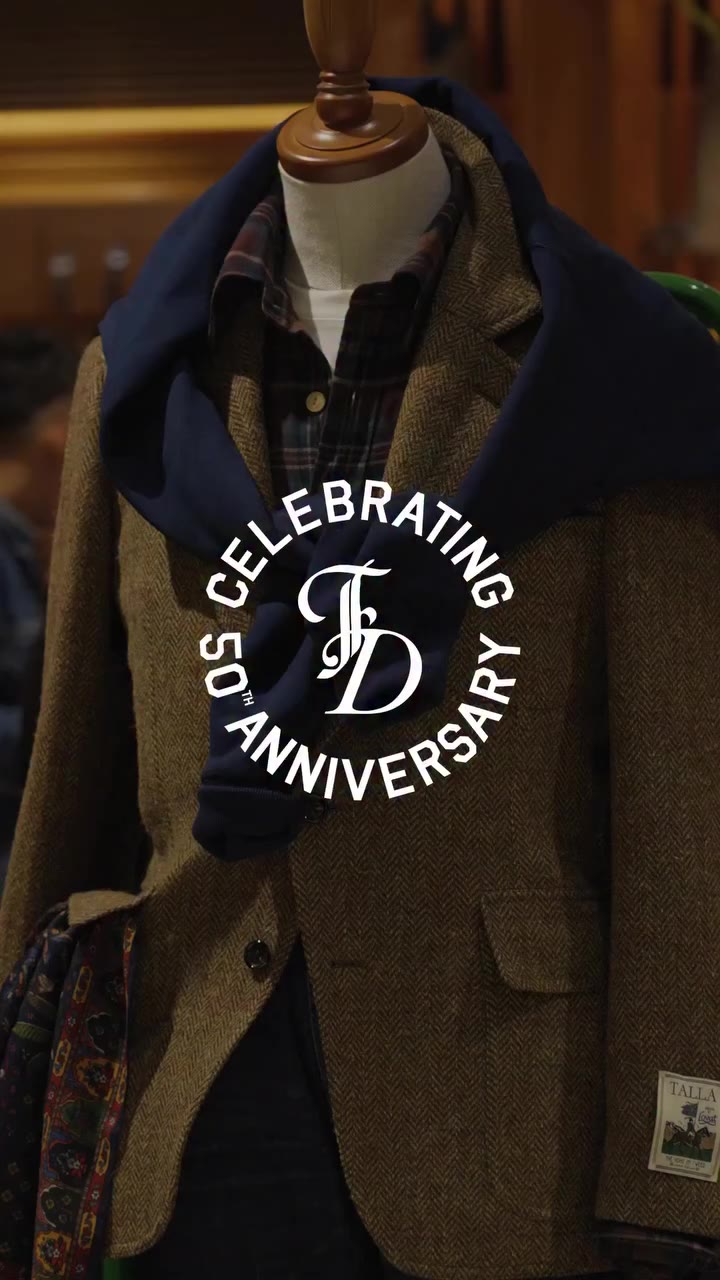 Drake’s × BEAMS F Behind the Scenes 9/11（金）にローンチした〈DRAKE’S × BEAMS…