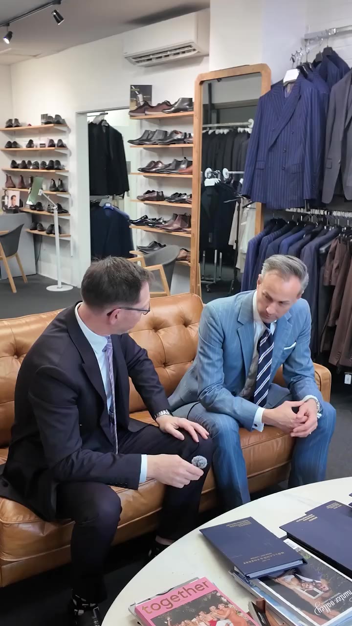 THE SUIT THAT WILL HELP SAVE LIVES⁠ ⁠ Earlier this year, we donated a Holland…