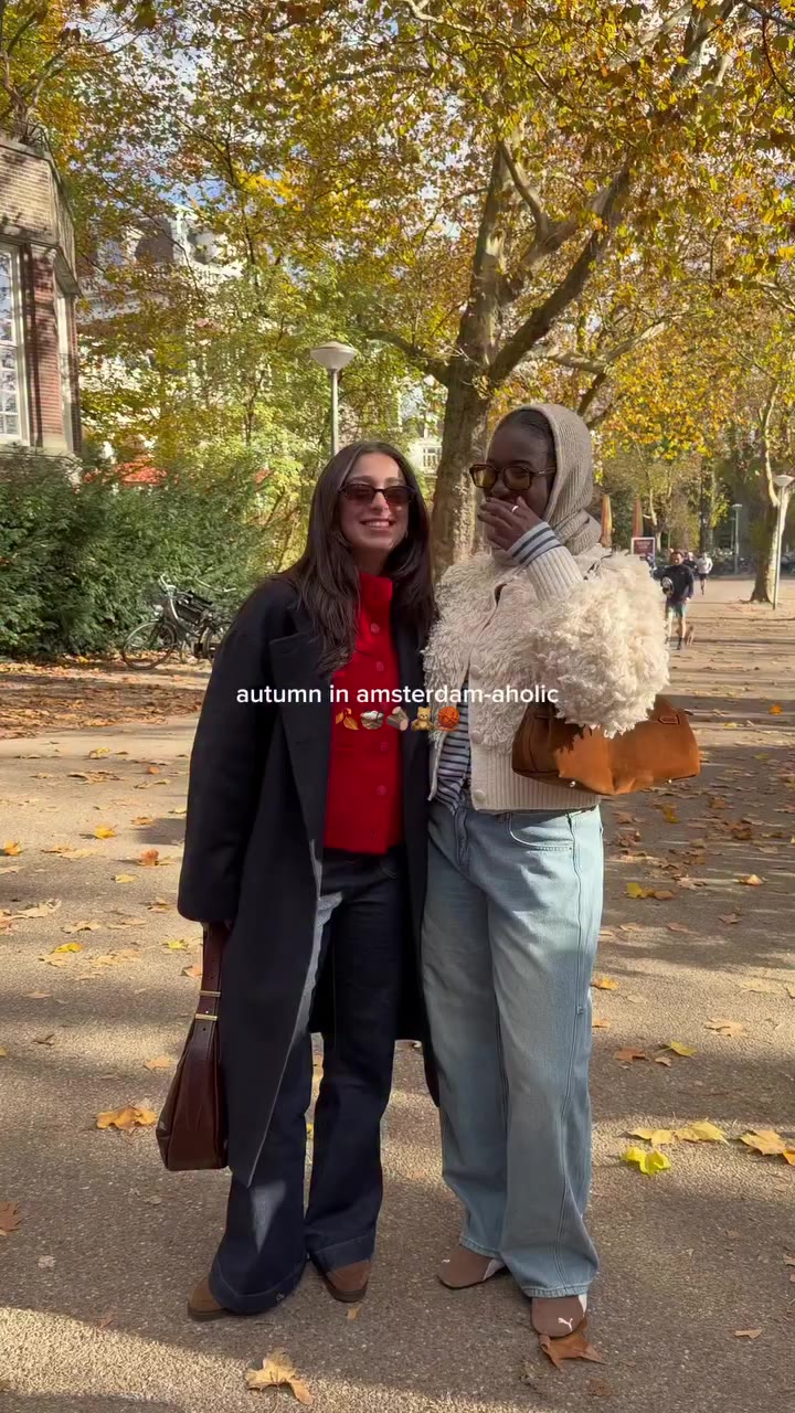 your sign to book a trip to the cosiest city🧺🍂🧶🧸🪵 #amsterdam…