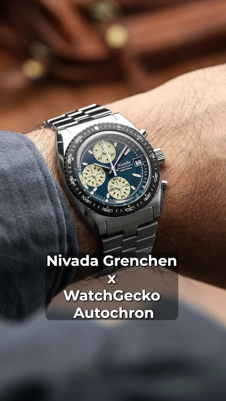 The watch that shouldn't exist... is available now! Check out the WatchGecko…