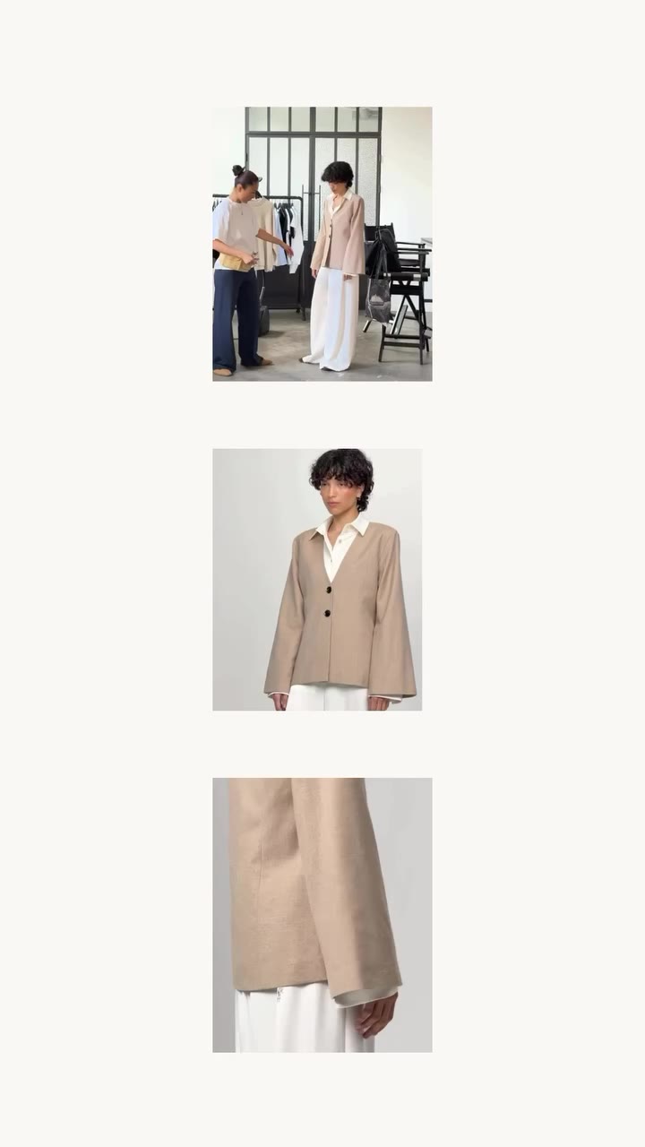 Our gorgeous Maria Blazer.