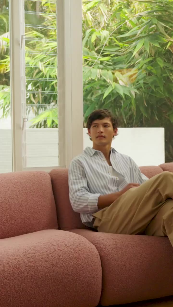 The all new Fairway Relaxed Oxford Shirt.