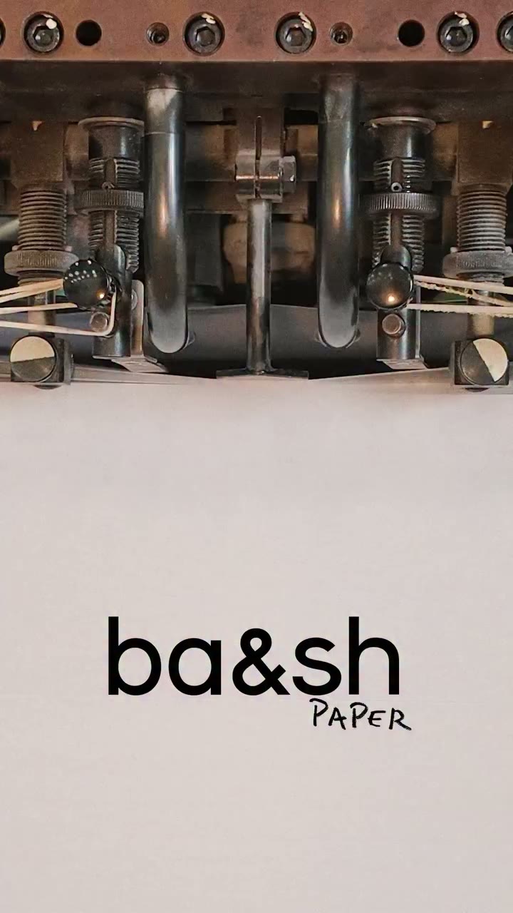 BA&SH PAPER. An invitation into the ba&sh spirit. Discover the ba&sh paper on…