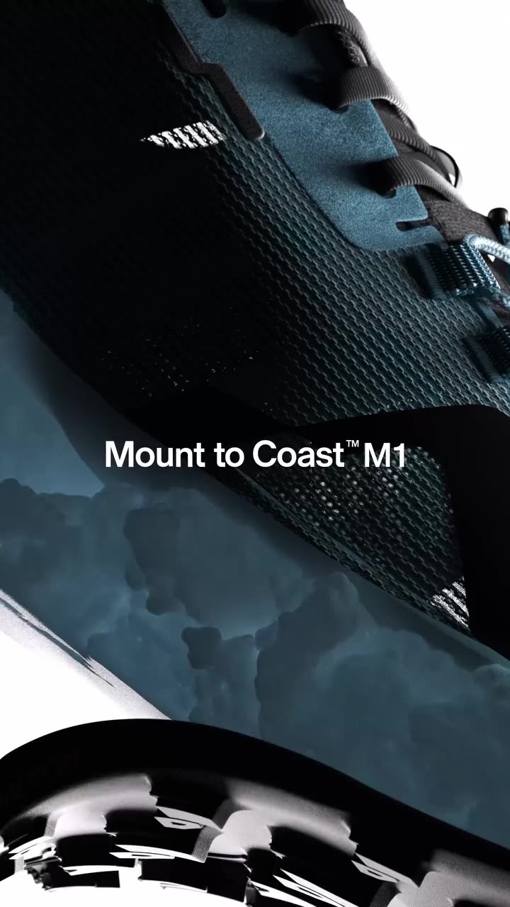 The All-Mountain Trail Running Shoe with Our Highest Energy Return Mount to…