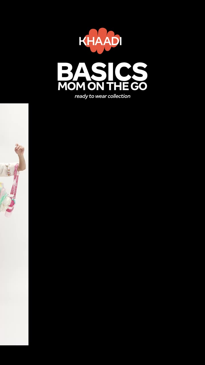 No time to slow down when you're Mom. [Khaadi, Wear Yourself, New Arrivals…