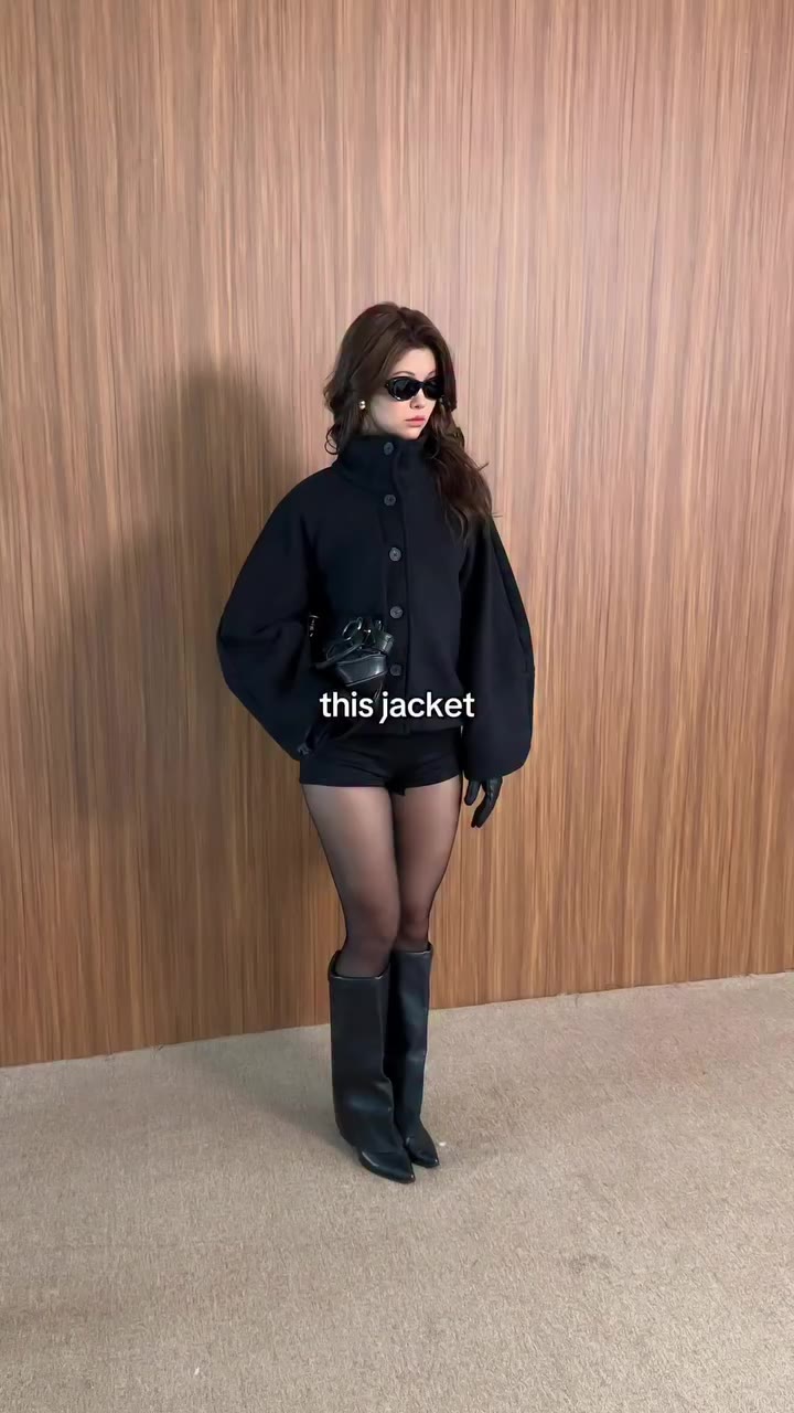 so much swag in a jacket
