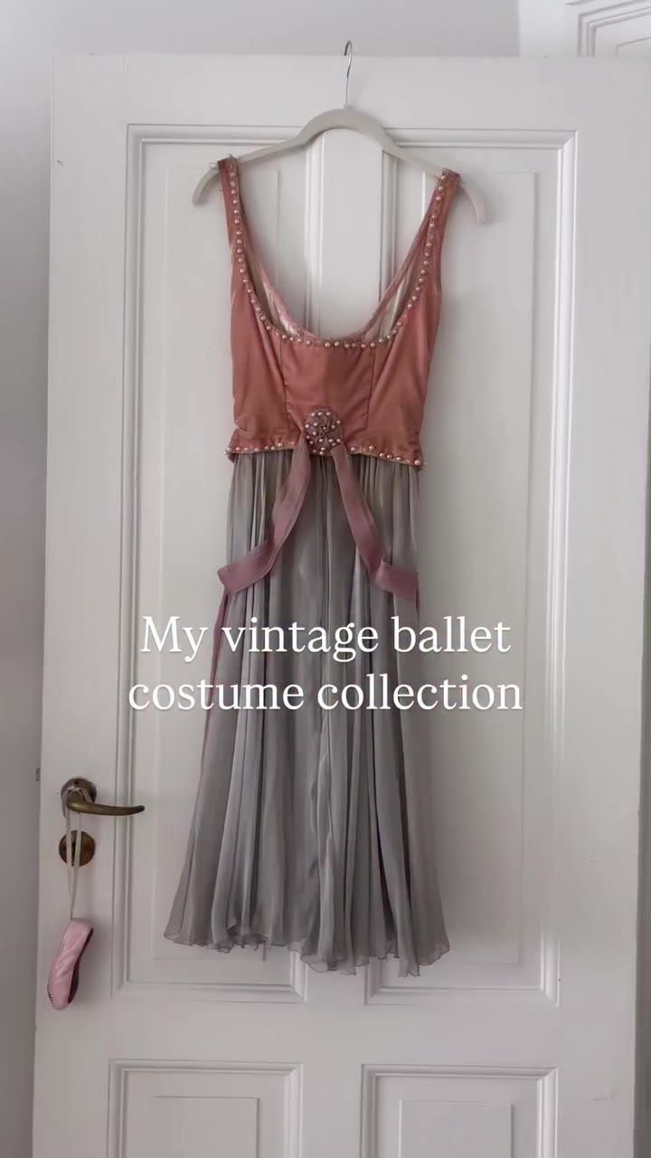 🩰Part one of my vintage ballet costumes!🩰 I have a few vintage ballet…