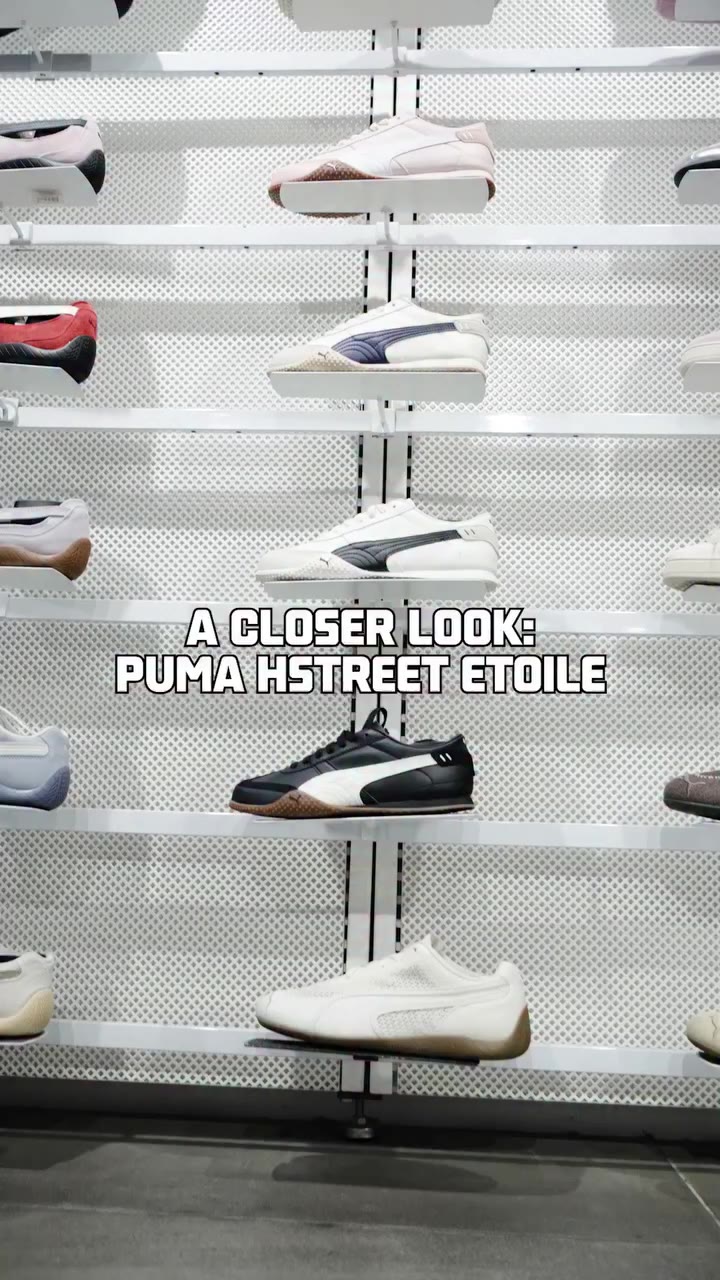 Satin-soft sneakers are everything. Shop the #PUMA H-street Etoile at…