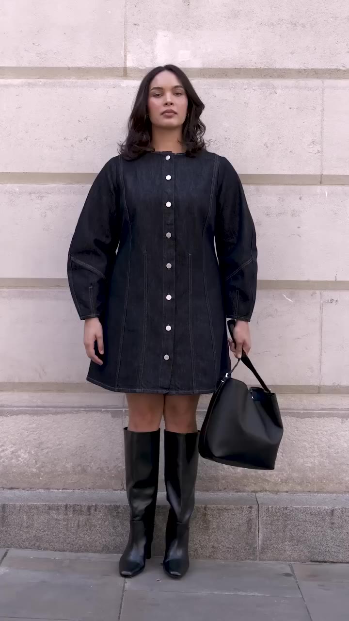 Denim for autumn? Hardly groundbreaking when it looks (and feels) this good…