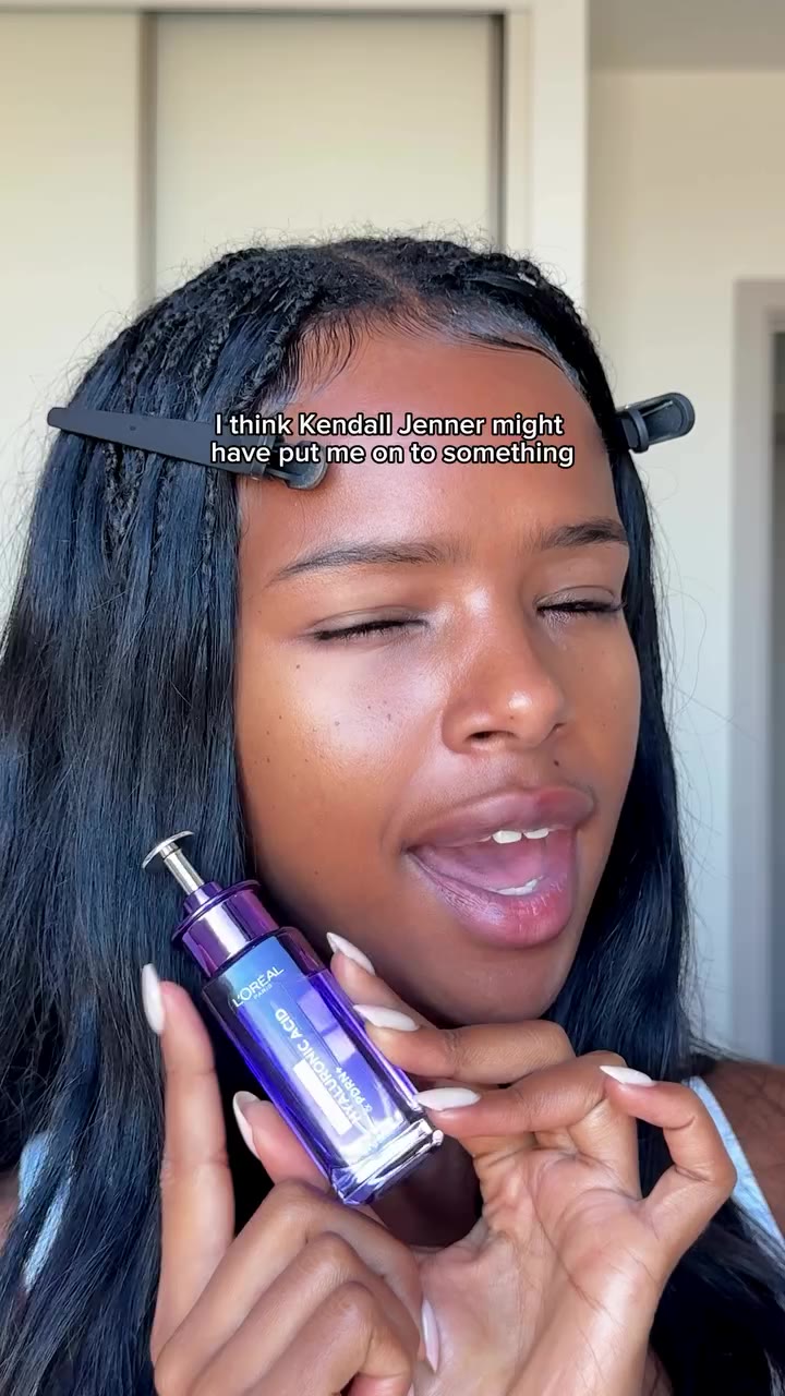 #AD Kendall might have put me onto something… My skin has been loving the new…