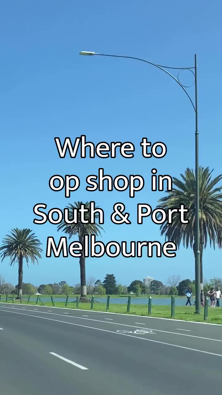 Make it a thrifty day out with op shops on Bay st and Clarendon st, both a…