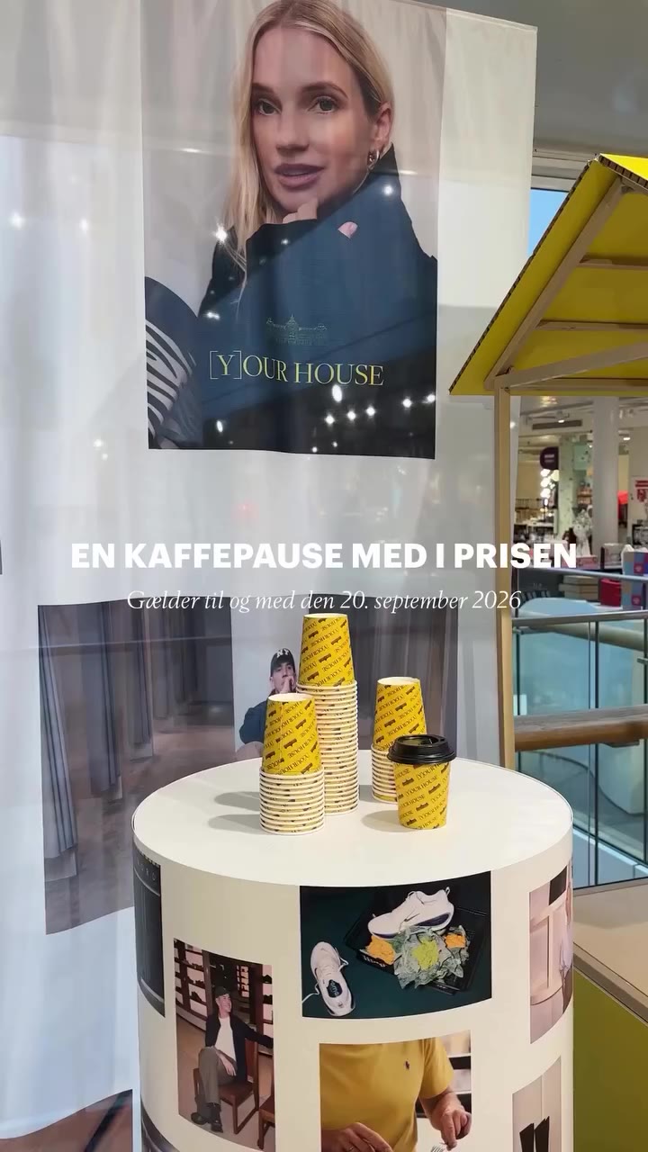Shop fashion, bolig eller beauty for 499 kr. eller mere, og få en voucher til…
