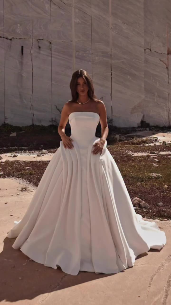 Another amazing new @katycorso_official gown has arrived in store this week…