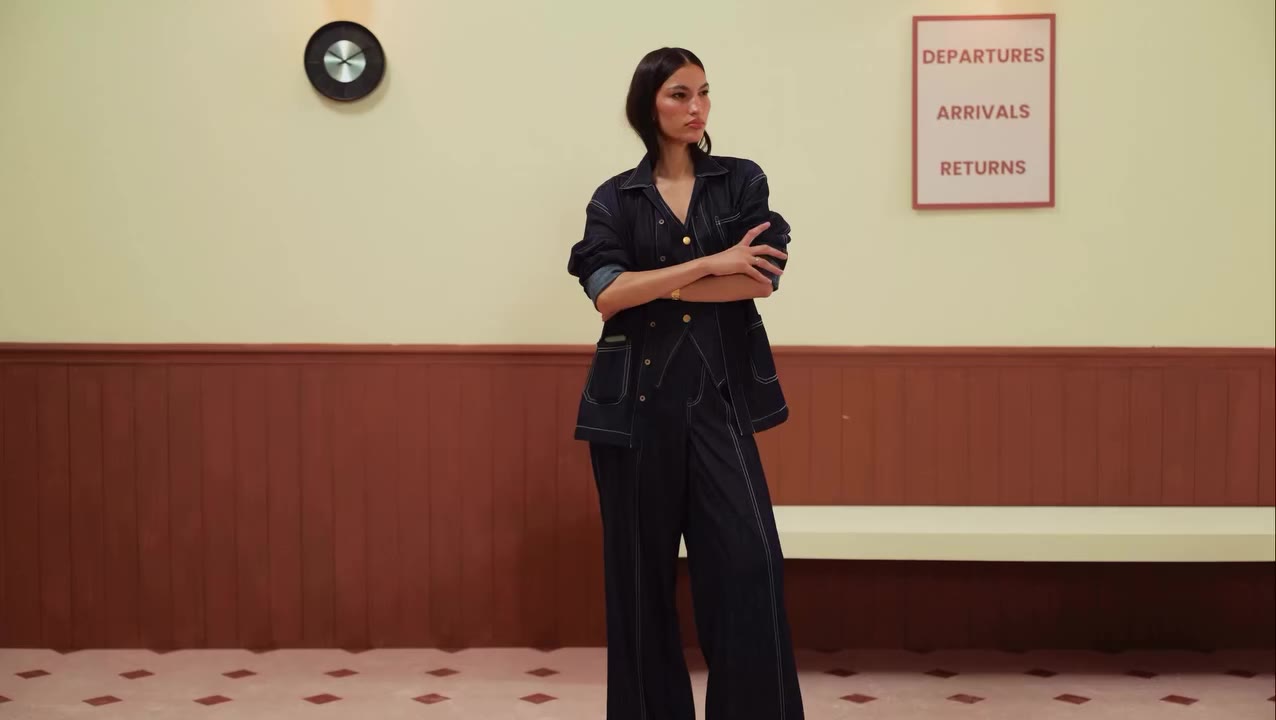 Made for the miles, the moments and everything in between. ✨🧳 Meet the denim…