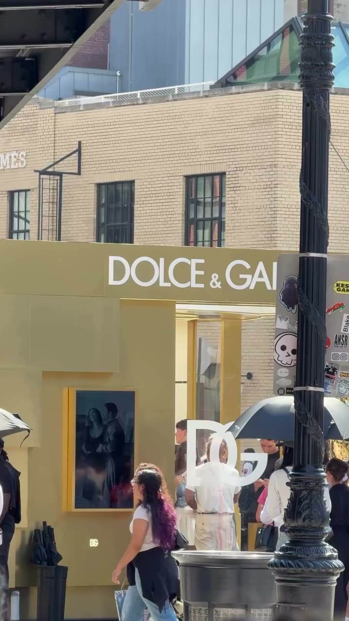 Came for Dolce & Gabbana Your Devotion, left thinking about Devotion 🤭✨ I…