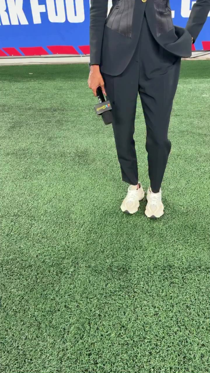 Suited for Sunday Night 🏈