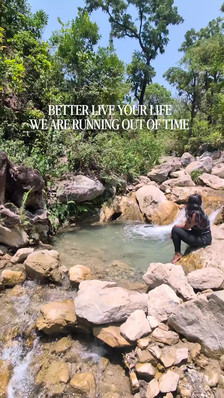 we are running out of time Not tomorrow, Not someday NOW Go where your heart…