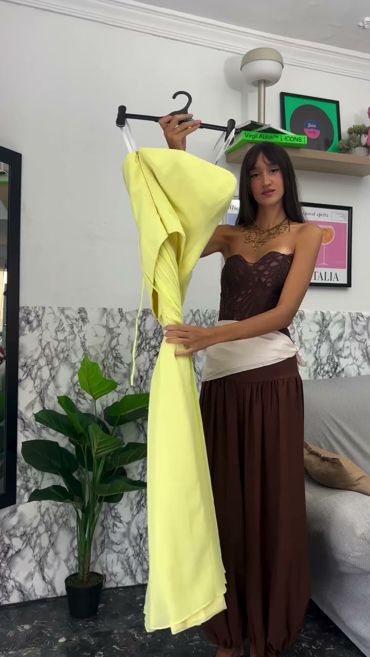 Ya tengo el vestido perfecto ahora ya sólo falta que me inviten a una…