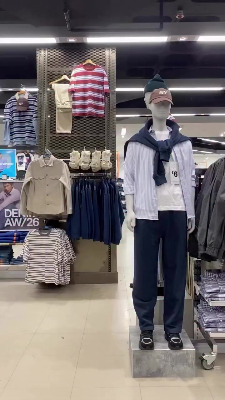 New-in denim and the staples that go with it 👖 #PrimarkMan 🛍️ Available to…