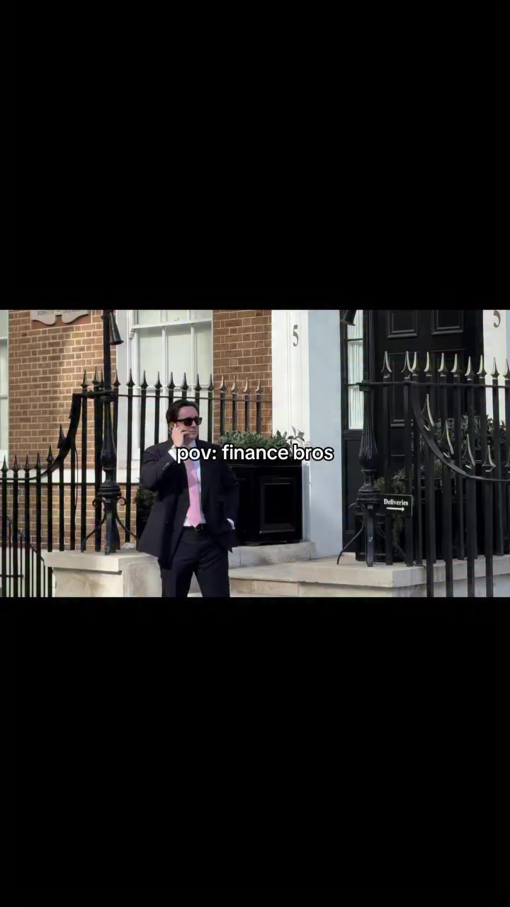 this is what we call “career progression” 📈 #financebro #finance #highfinance…