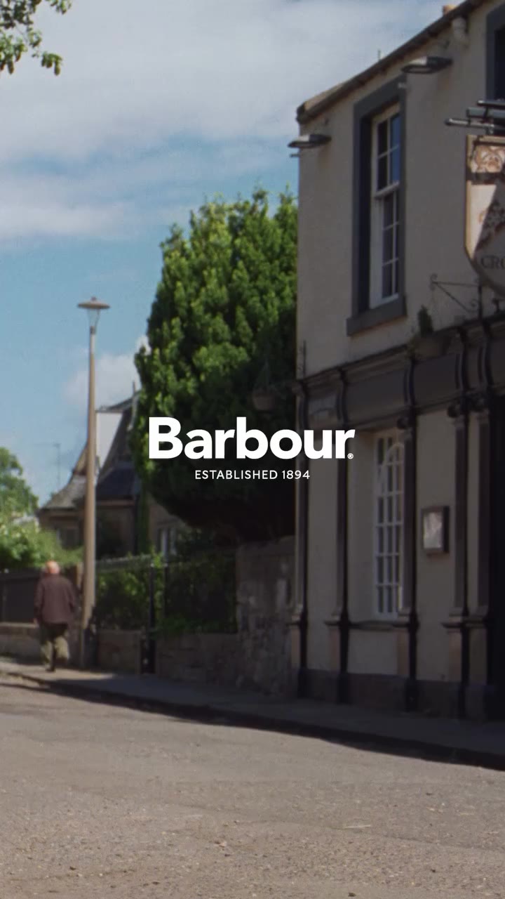 Find your way, the Barbour way. The journey begins tomorrow.​…