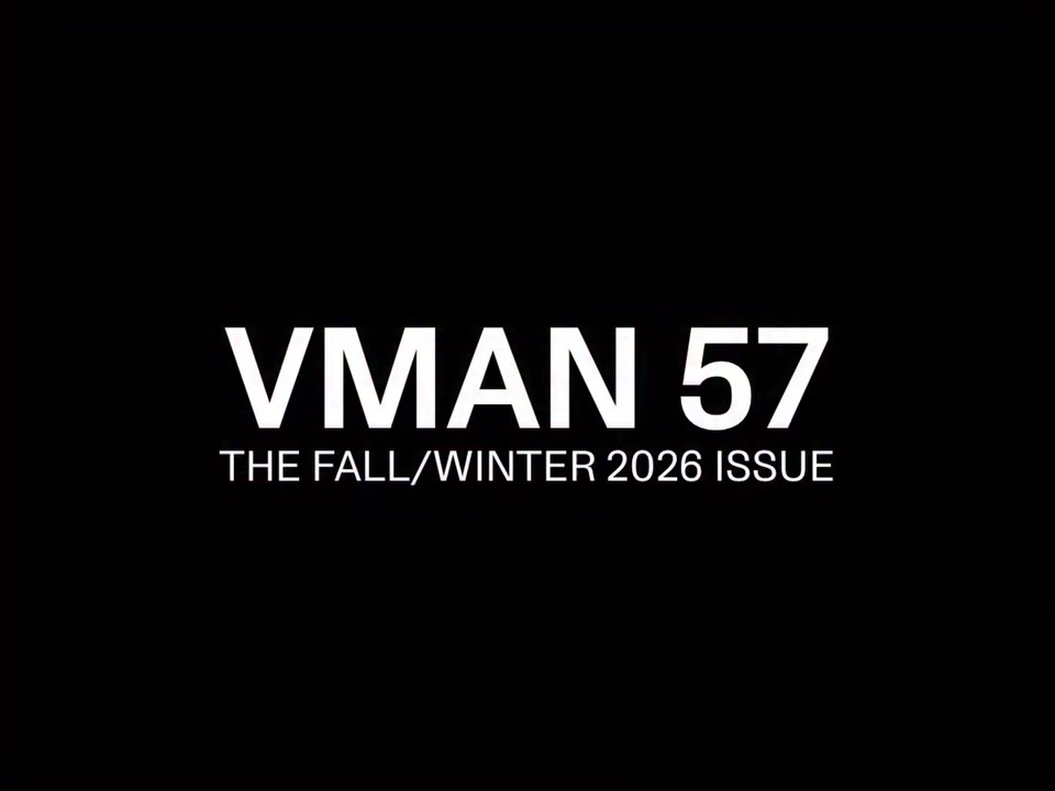 VMAN 57 gives fall menswear the royal treatment. Robe-inspired eveningwear and…