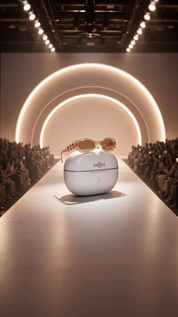 OpenDots 2 not waiting for an invite to Fashion Week. #Shokz #OpenDots2