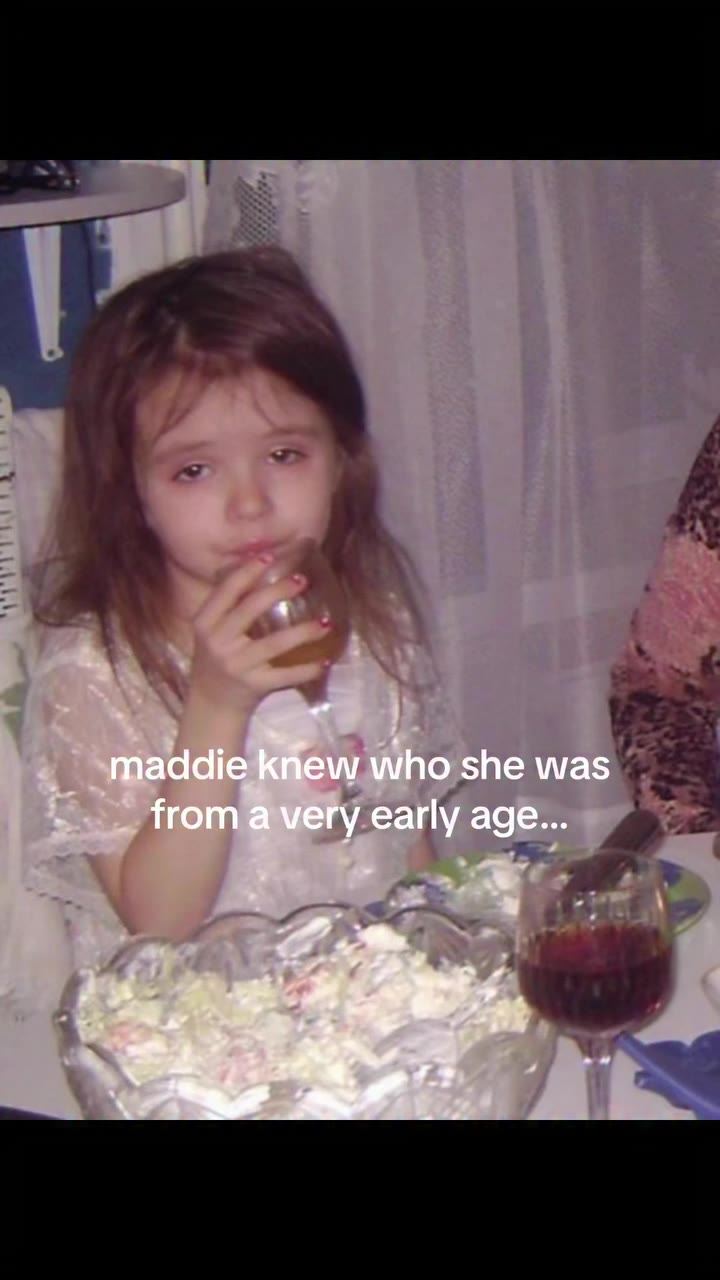 she actually knew…