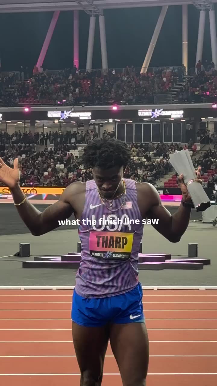 what the finish line saw at the ultimate athletics champs 🌟