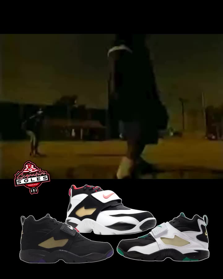 1993 Nike Air Diamond Turf commercial Follow The Signature Soles for more…