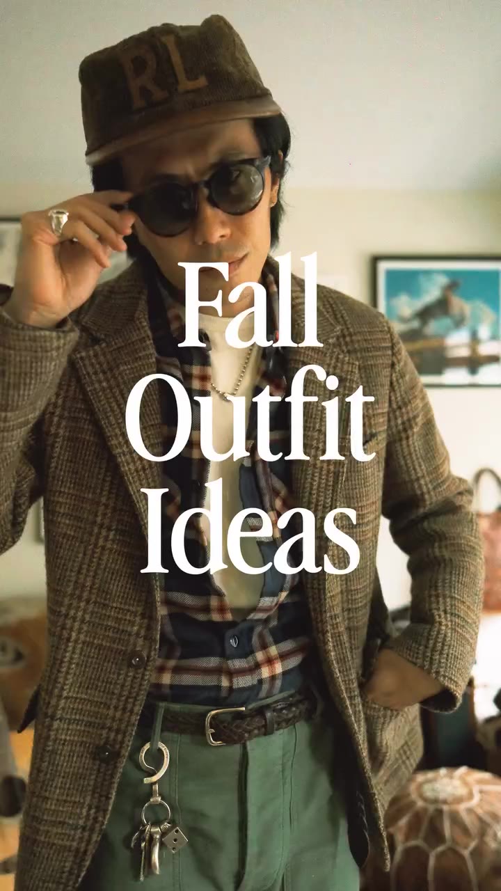 I really enjoy putting together a fit this season. Blazer, leather jacket…