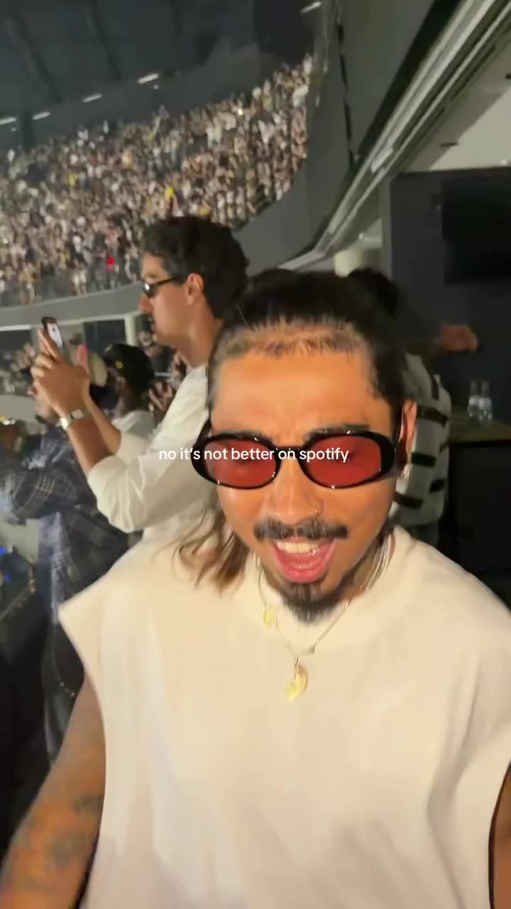 Spotify who? • • • #asaprocky #concert #explorepage #relatable