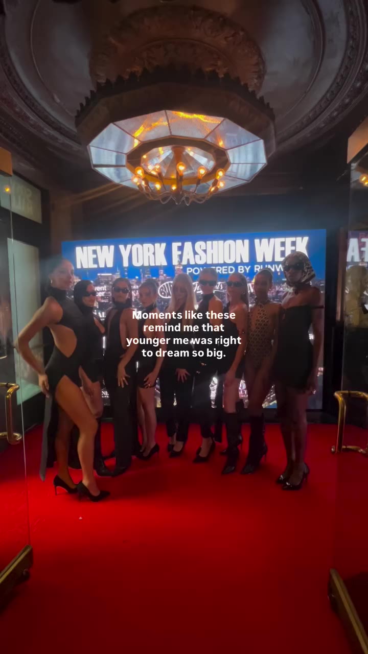 I and I 🪐 #jaiysa #newyorkfashionweek #iandi #thejourney #newyorkmodels