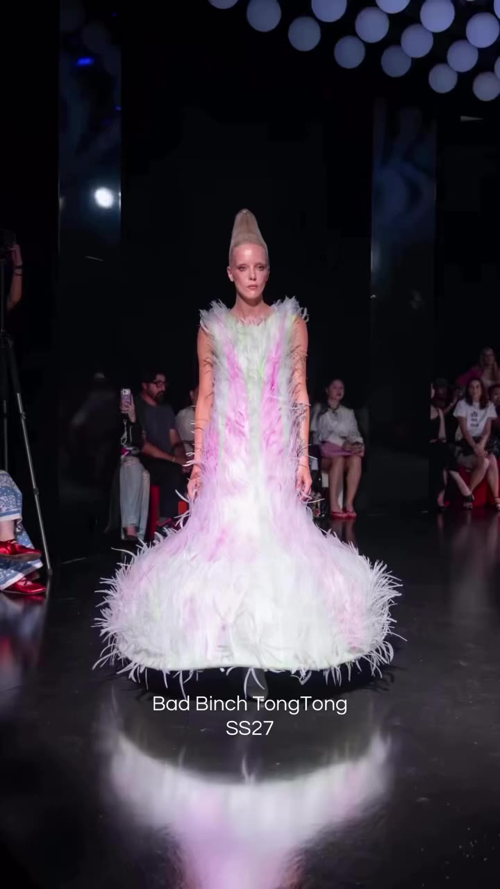 Bad Binch TONGTONG brings color, whimsy, and playful energy to NYFW SS27…