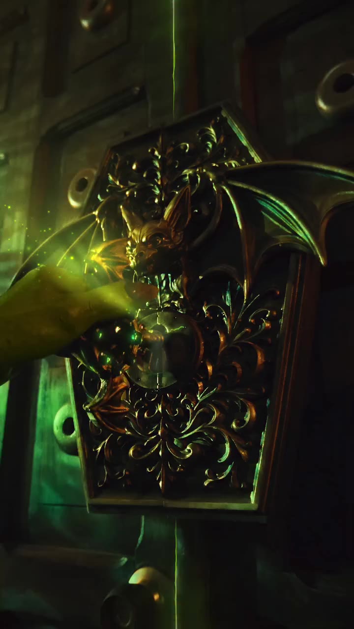 Bua ja ja ja… ya era hora de abrir las puertas. 🦇 Consigue tu paleta Drácula…