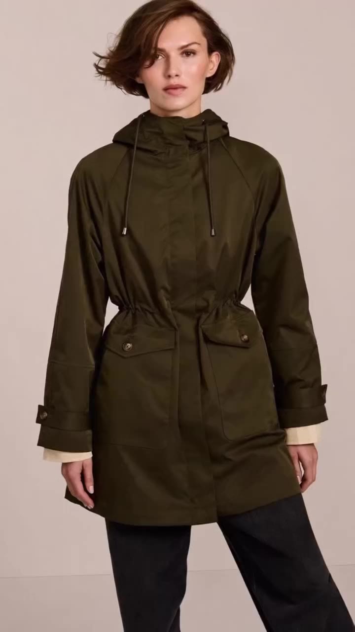 Watch the water. Then go outside anyway. Rain-ready styles at…