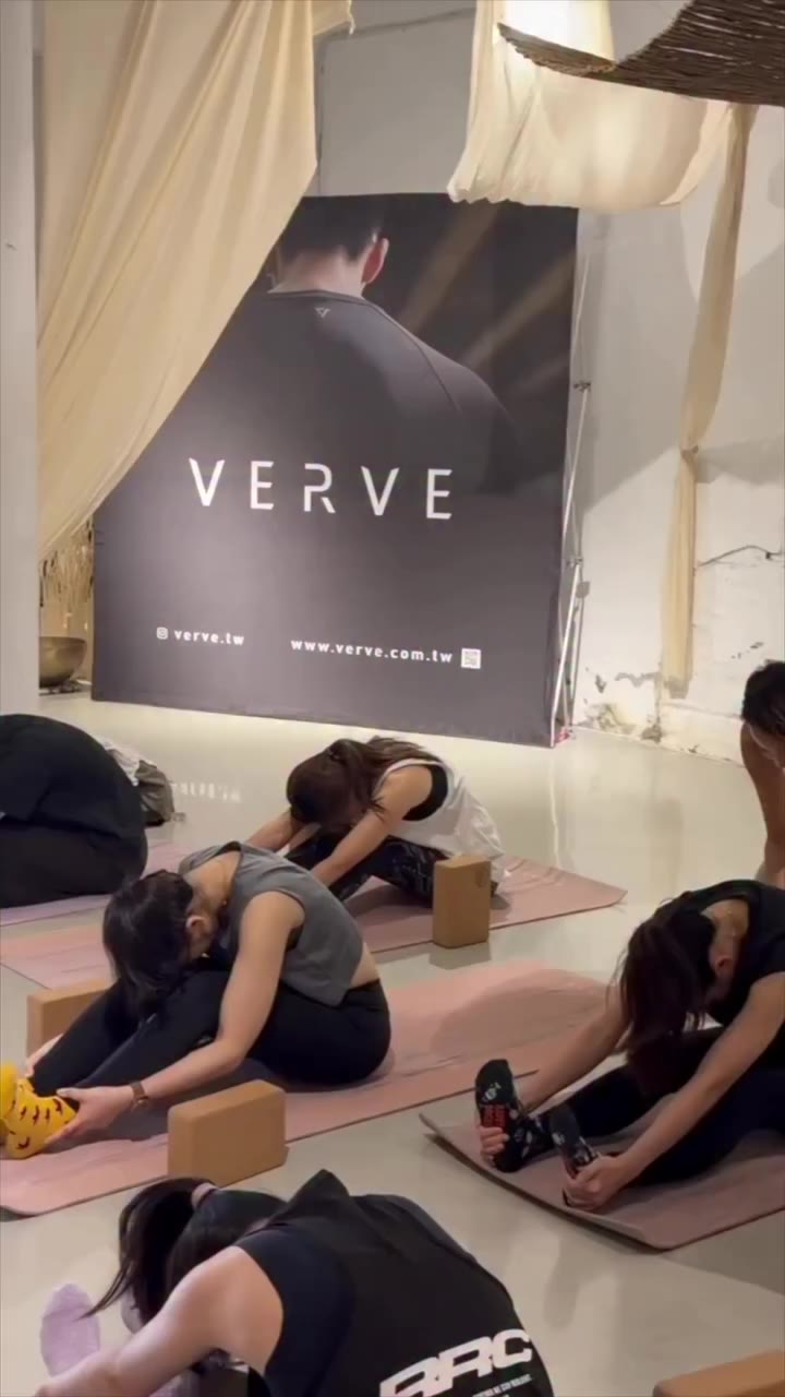 VERVE × 沐溫 RESILIENT FLOW｜韌性流動 BREATHE · RELEASE · BUILD 在大稻埕充滿歷史氣息的空間裡…
